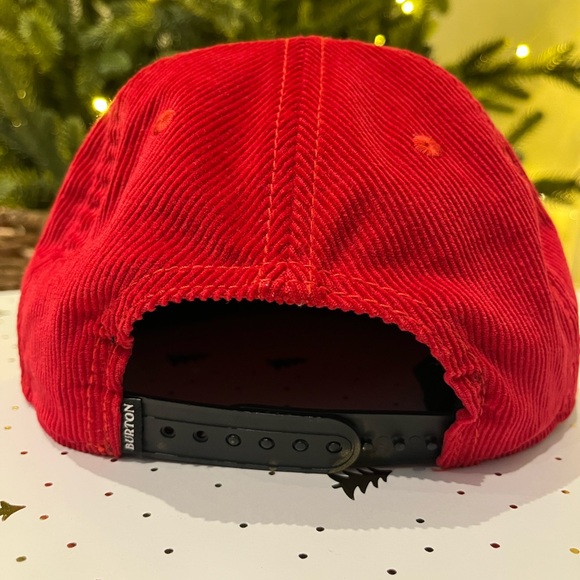 Burton Boys’ Retro Mountain corduroy hat - Picture 4 of 5